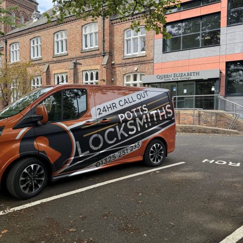 Locksmith Supports Education in Darlington While Students Recharge